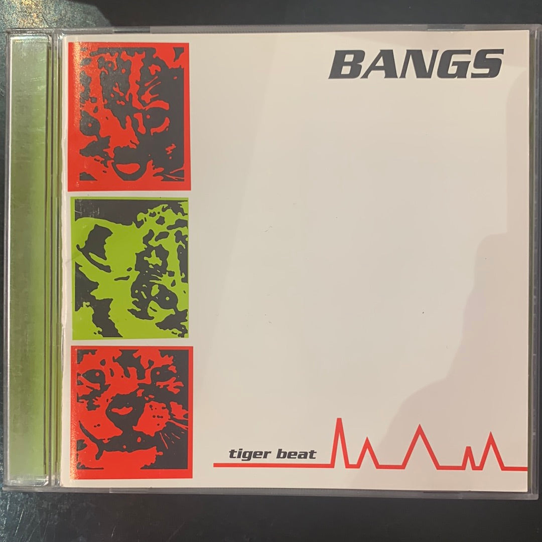 BANGS - TIGER BEAT [CD] 1997