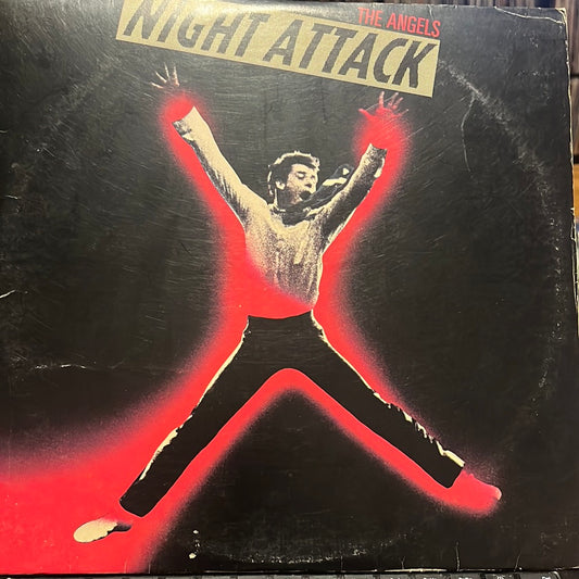 THE ANGELS - NIGHT ATTACK 1981  VG/VG