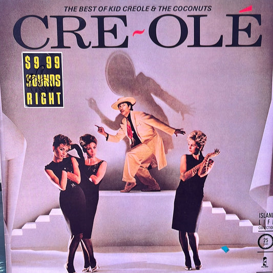 KID CREOLE AND THE COCONUTS - CRE~OLÉ - THE BEST OF KID CREOLE AND THE COCONUTS    NM /NM  1988