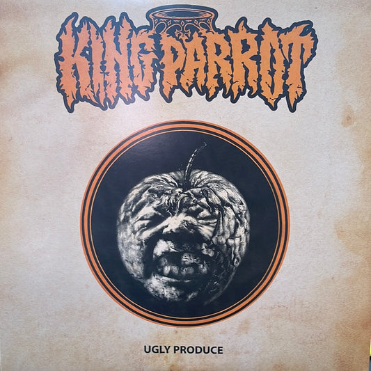 KING PARROT - UGLY PRODUCE 2017 (ORANGE SPLATTER)