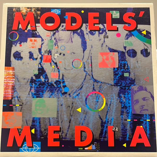 MODELS - MEDIA NM/NM  1986