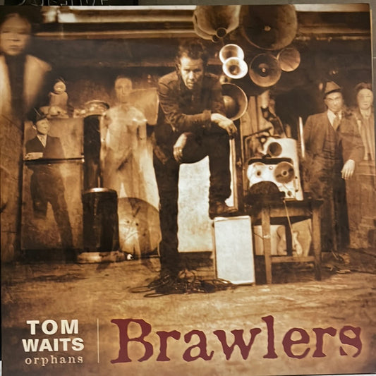 TOM WAITS - BRAWLERS  2008