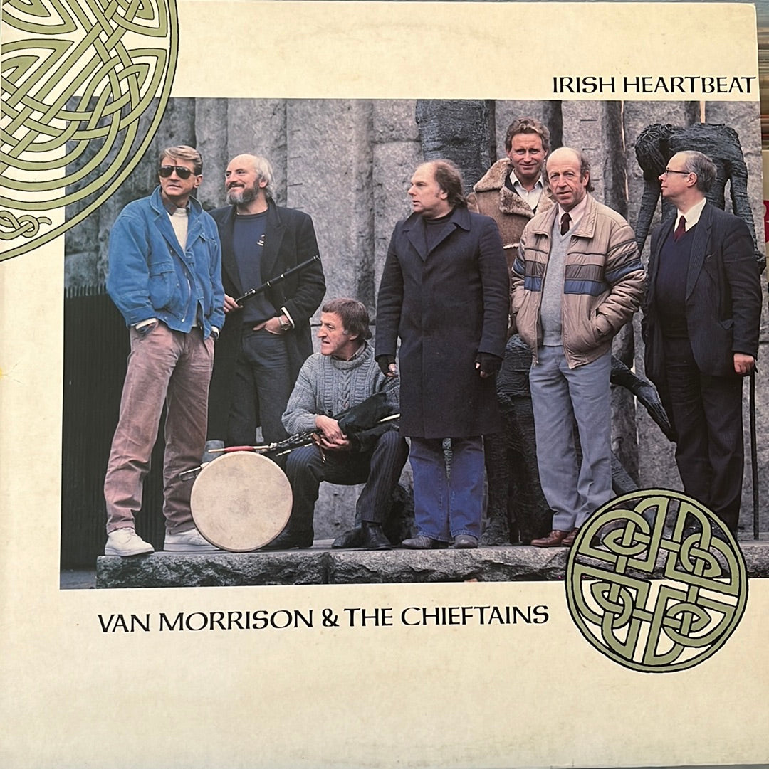 VAN MORRISON & THE CHIEFTAINS - IRISH HEARTBEAT    VG+/VG+ 1988