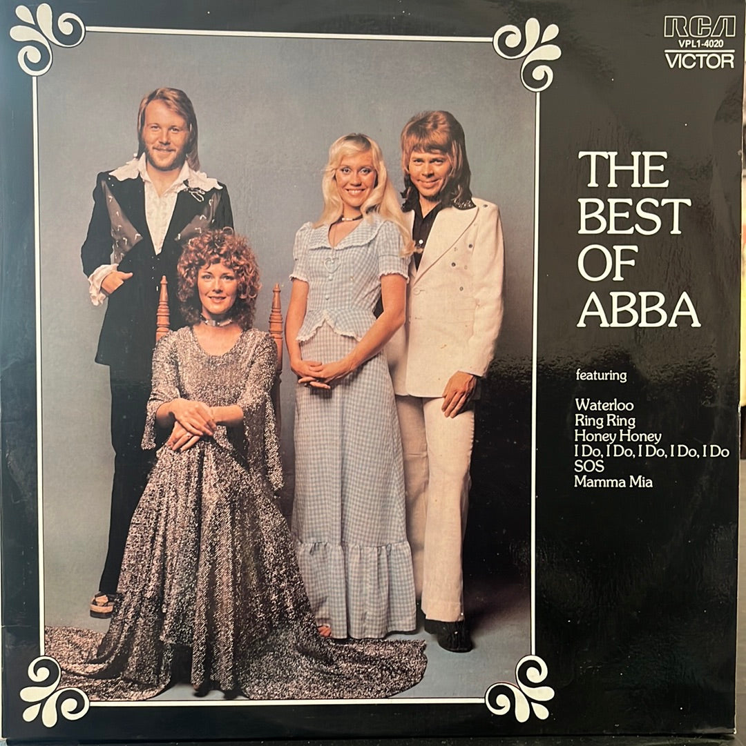 ABBA - THE BEST OF ABBA    VG+/VG+ 1975