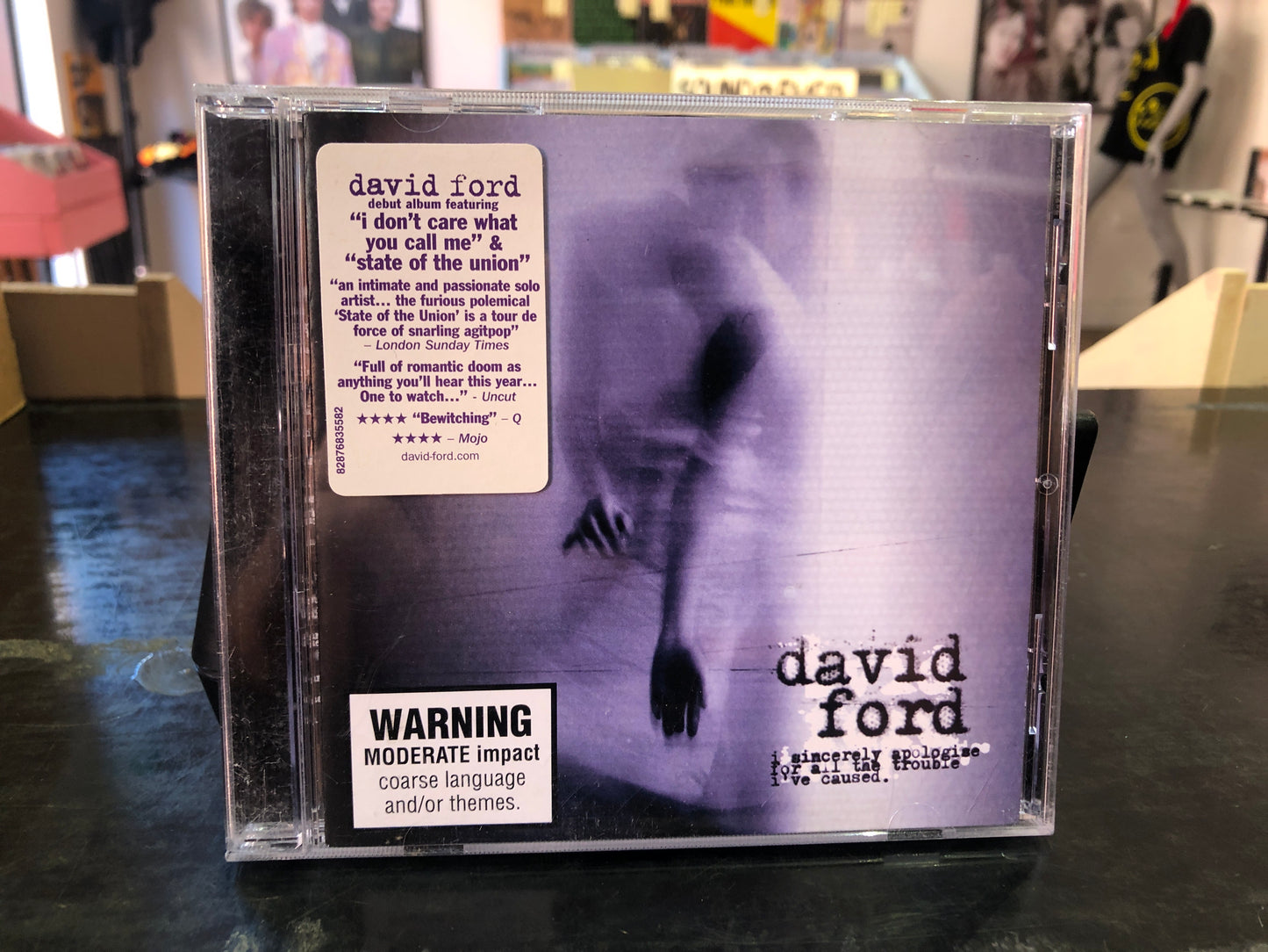 David ford - I sincerely apologise for all the trouble I’ve caused [CD] 2005
