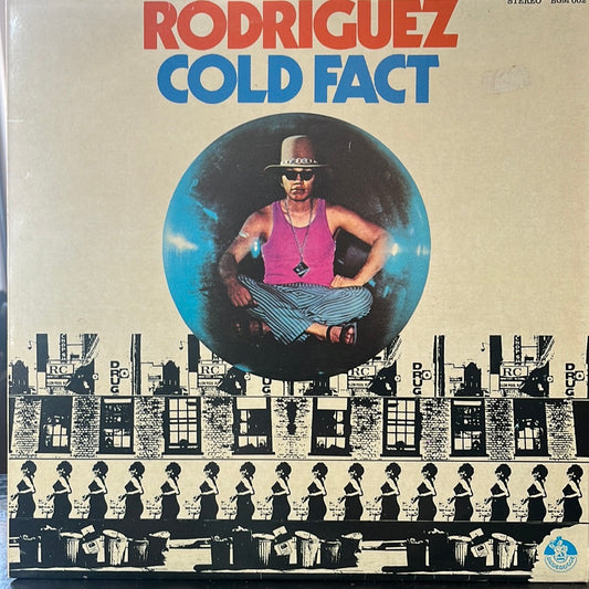 SIXTO RODRIGUEZ - COLD FACT    VG/VG 1978