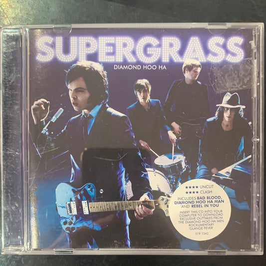 SUPERGRASS- DIAMOND HOO HA [CD] 2008