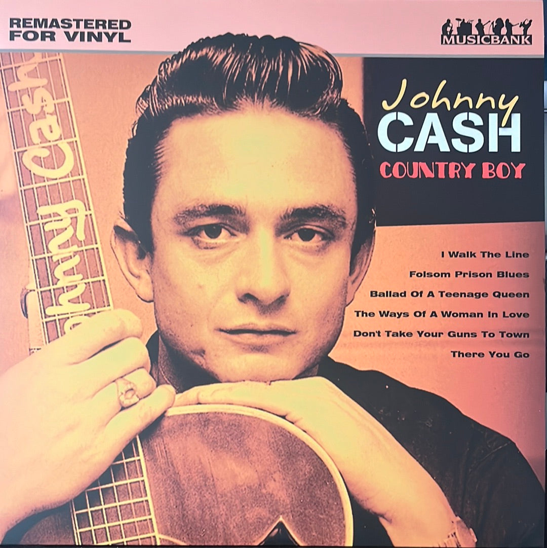 JOHNNY CASH - COUNTRY BOY 2017 NM/NM