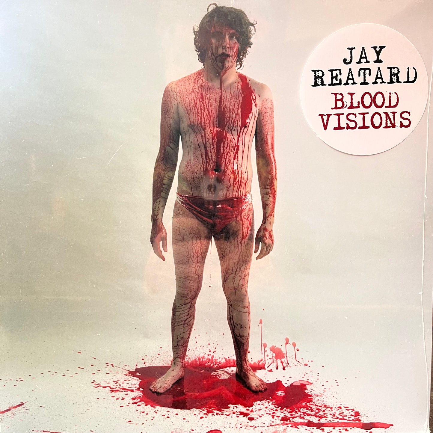 JAY REATARD - BLOOD VISIONS