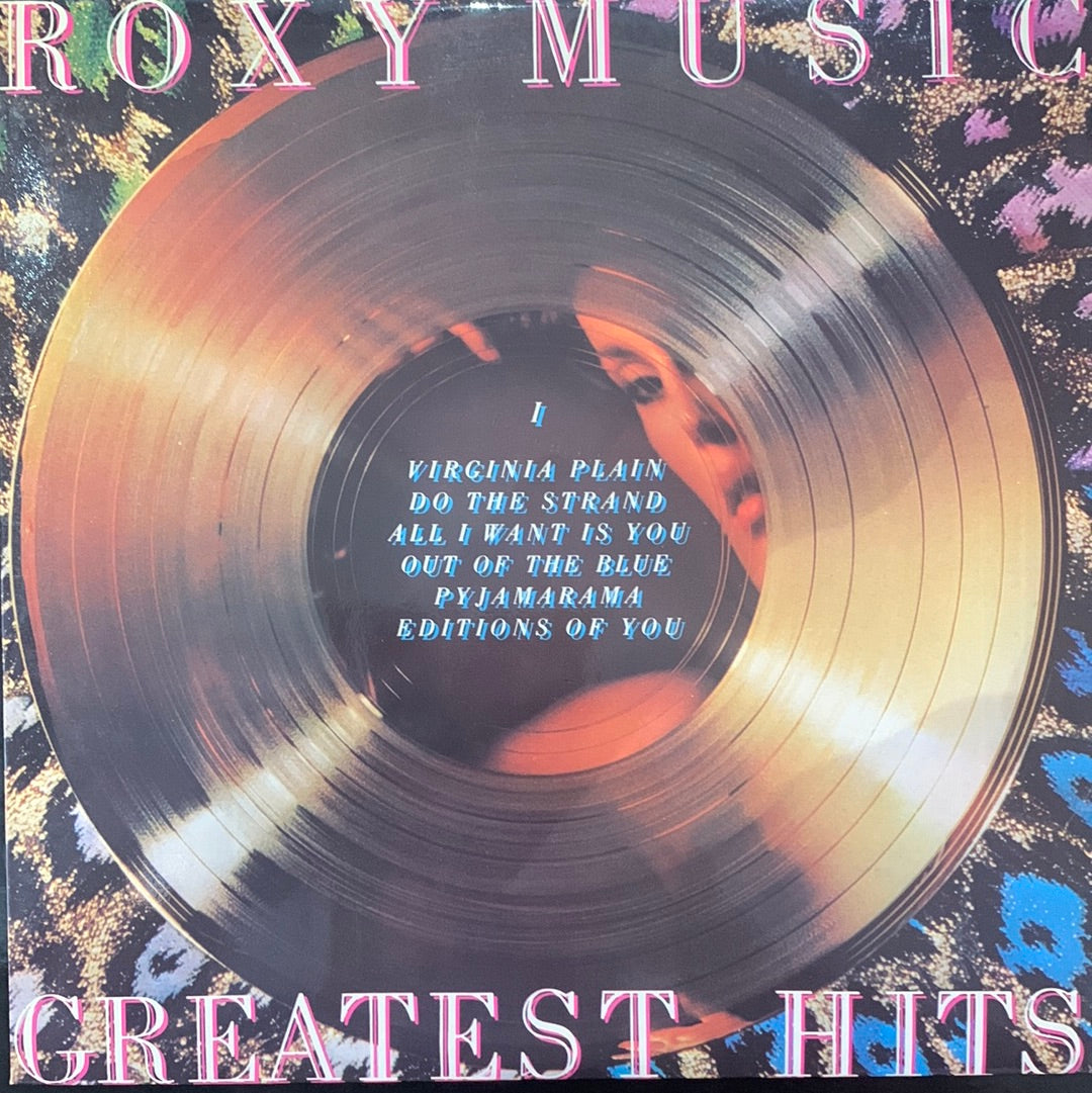 ROXY MUSIC - GREATEST HITS    NM /NM  1977