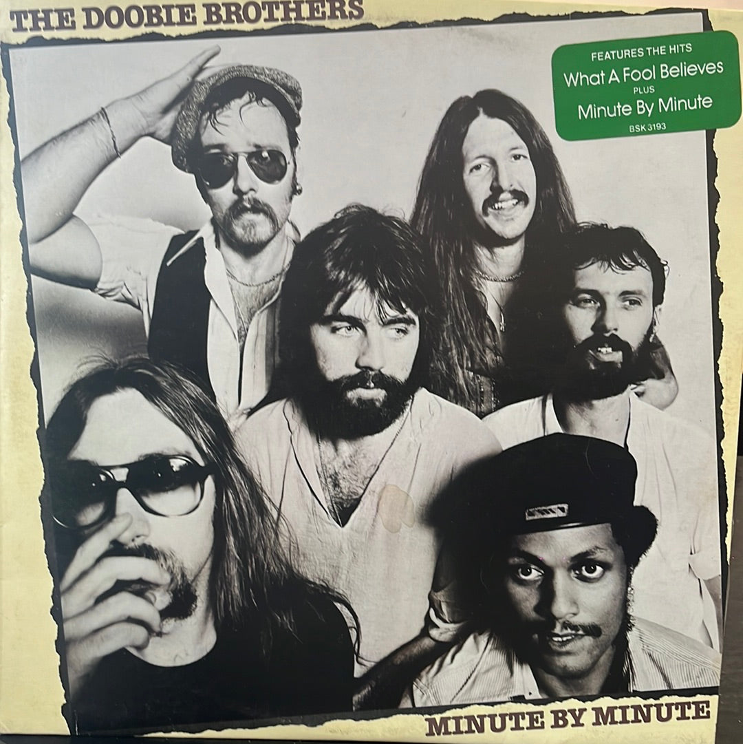 THE DOOBIE BROTHERS - MINUTE BY MINUTE    NM /NM  1978