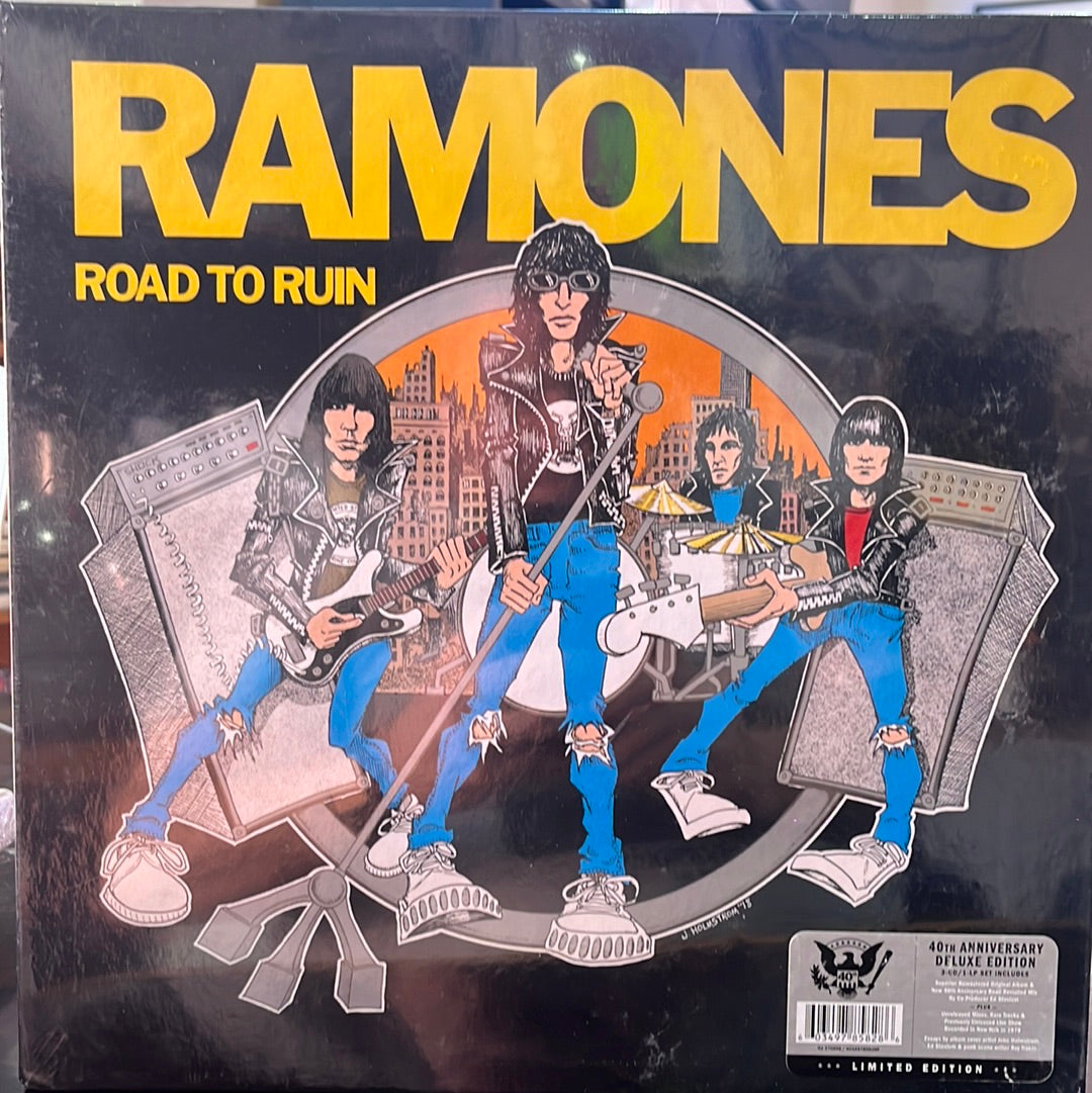 RAMONES - ROAD TO RUIN (40TH ANNIVERSARY BOX SET)