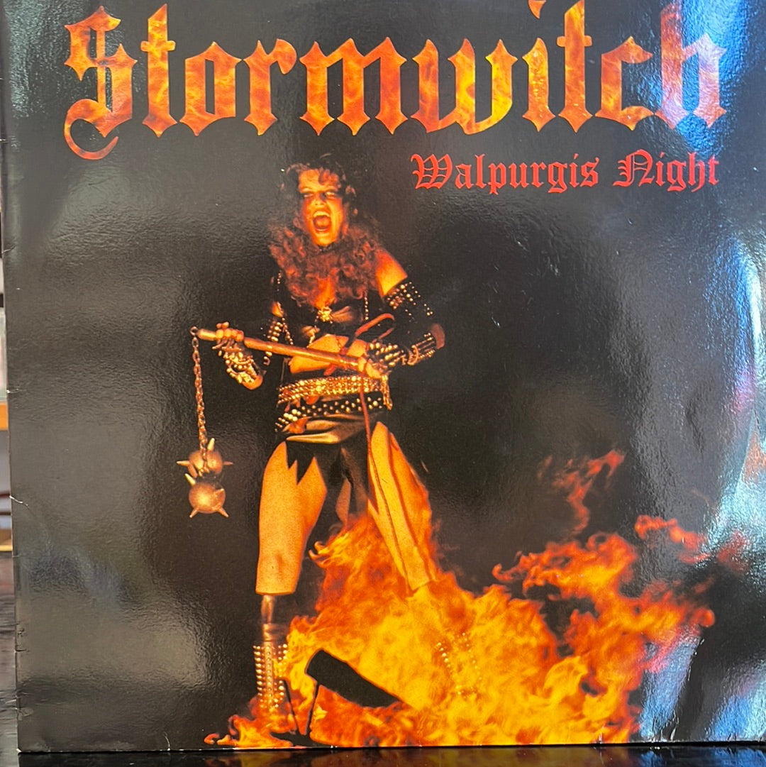 STORMWITCH - WALPURGIS NIGHT    NM /NM  1984