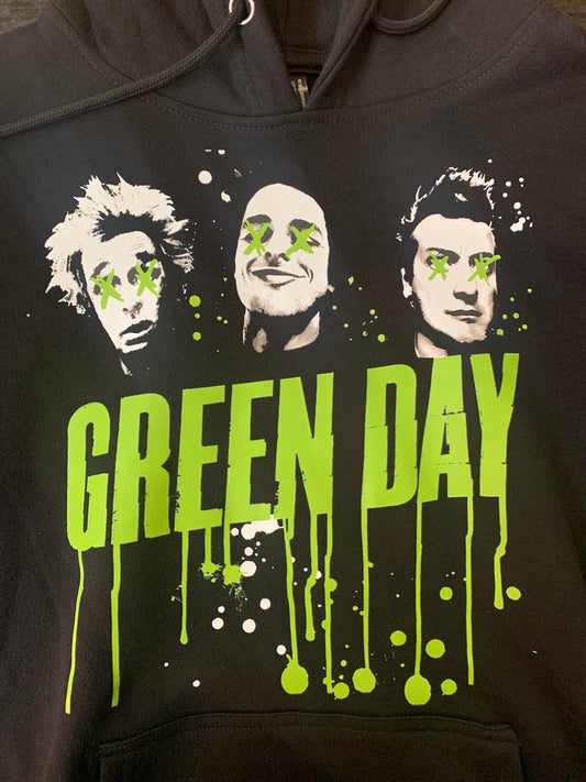 GREEN DAY BLACK HOODIE