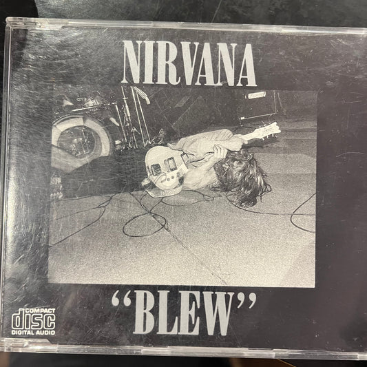 NIRVANA - BLEW CD SINGLE DISC