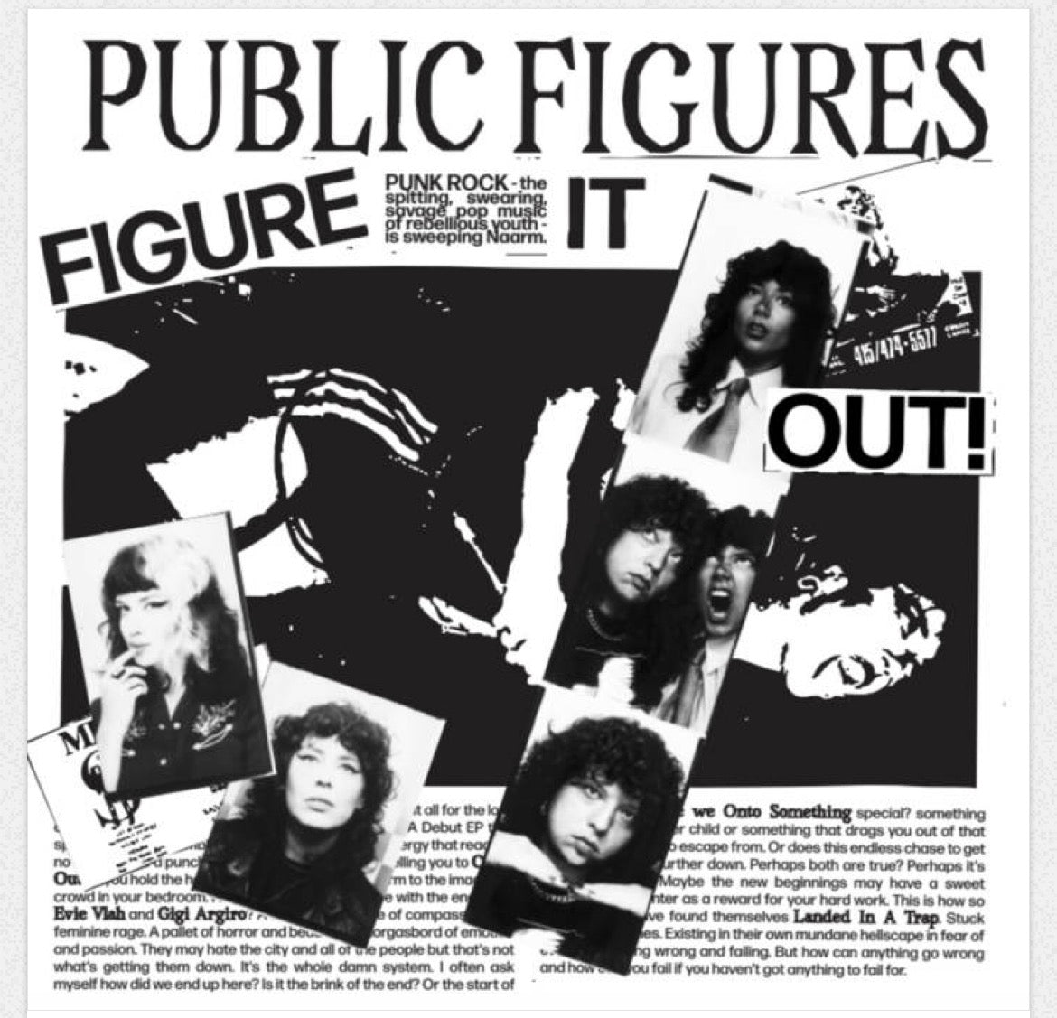 PUBLIC FIGURES - FIGURE IT OUT