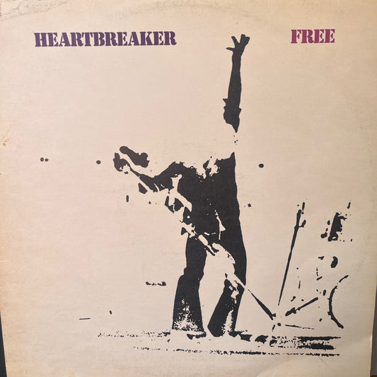 FREE - HEARTBREAKER LP E/VG