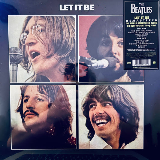 THE BEATLES - LET IT BE 180 GRAM REMASTERED STEREO
