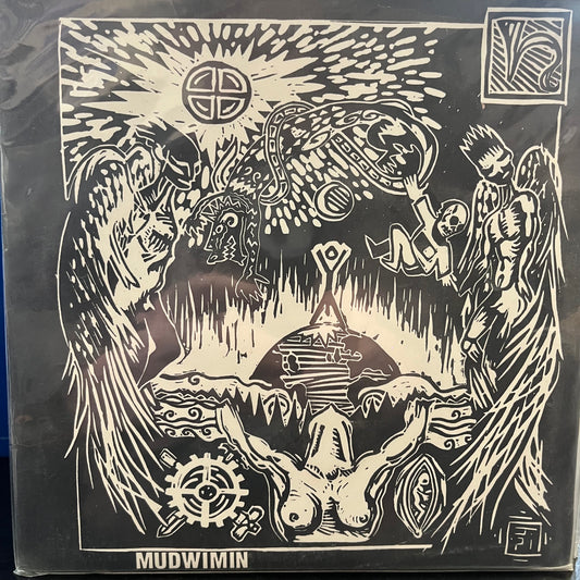 MUDWIMIN - 3-TRACK 7" EP