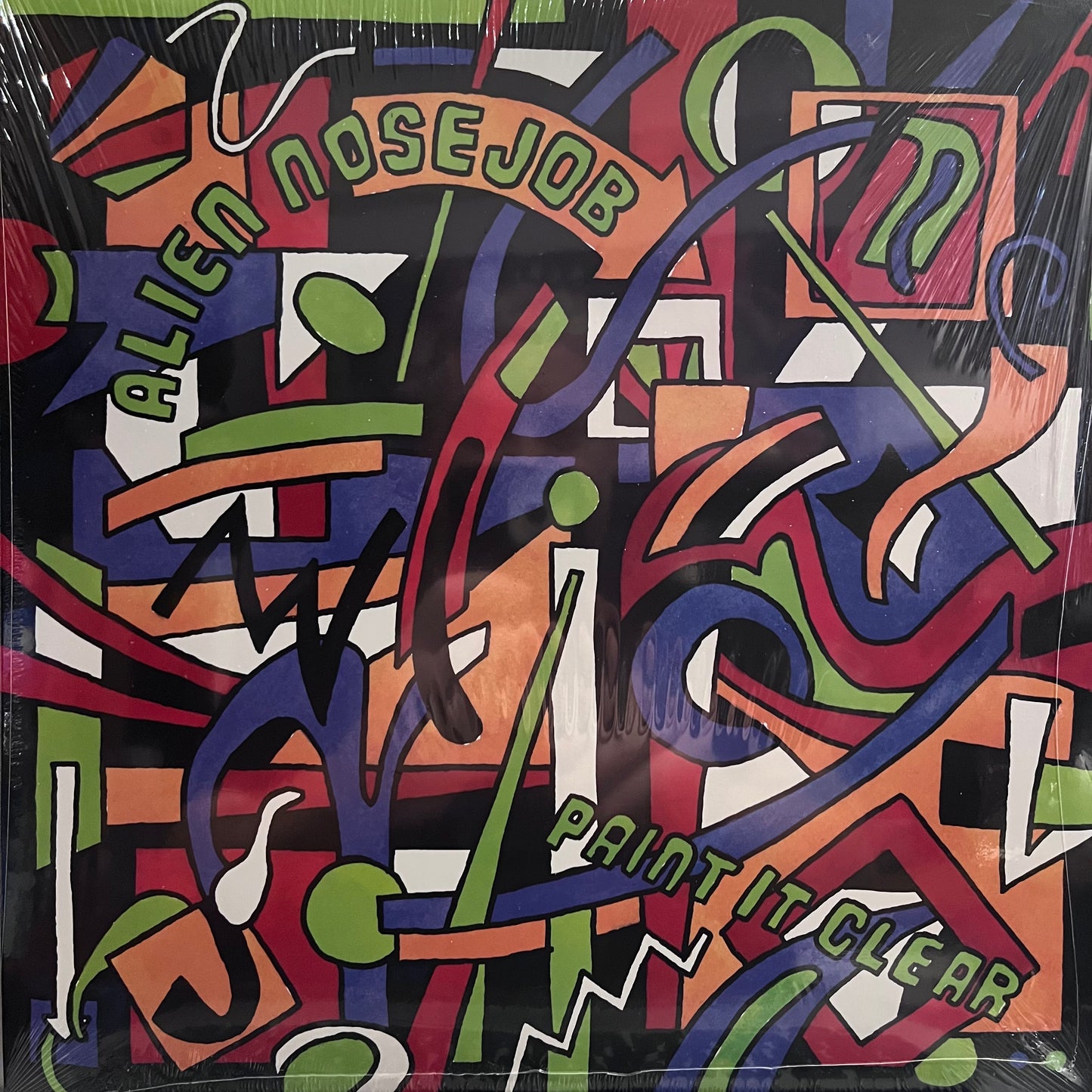 ALIEN NOSE JOB -PAINT IT CLEAR
