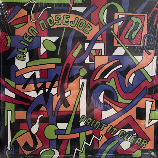 ALIEN NOSE JOB -PAINT IT CLEAR