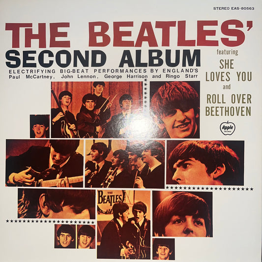 THE BEATLES - THE BEATLES SECOND ALBUM. NM/NM