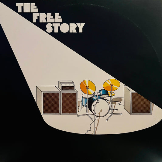FREE - THE FREE STORY  1974 GATEFOLD EDITION   VG+/NM