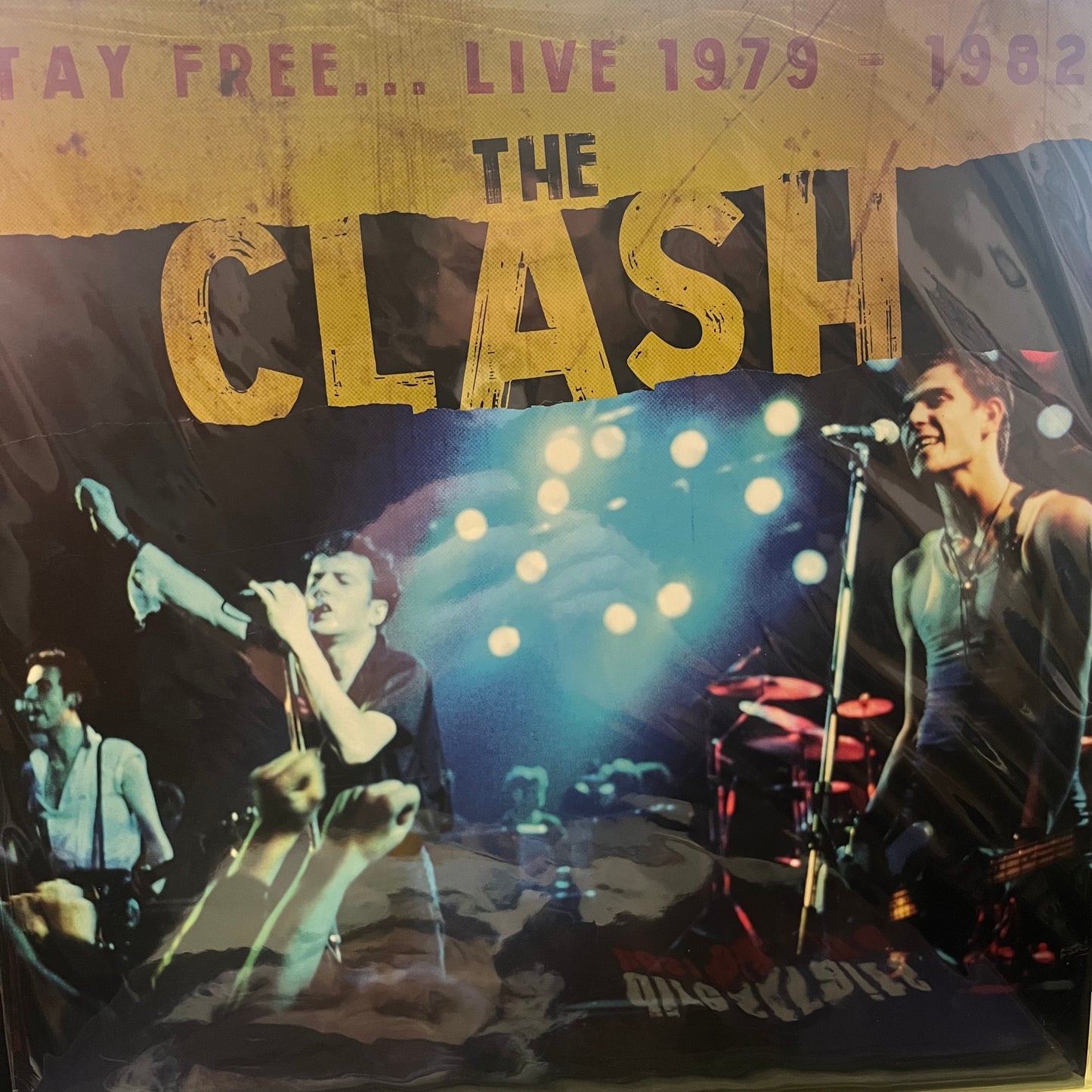 THE CLASH - STAY FREE LIVE 1979-1982