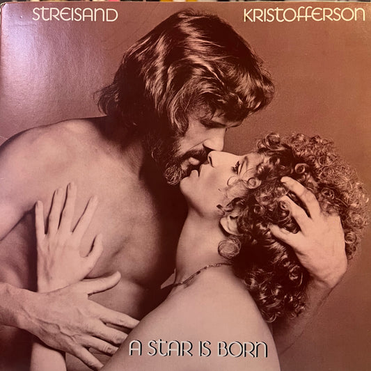 BARBRA STREISAND - A STAR IS BORN NM/NM