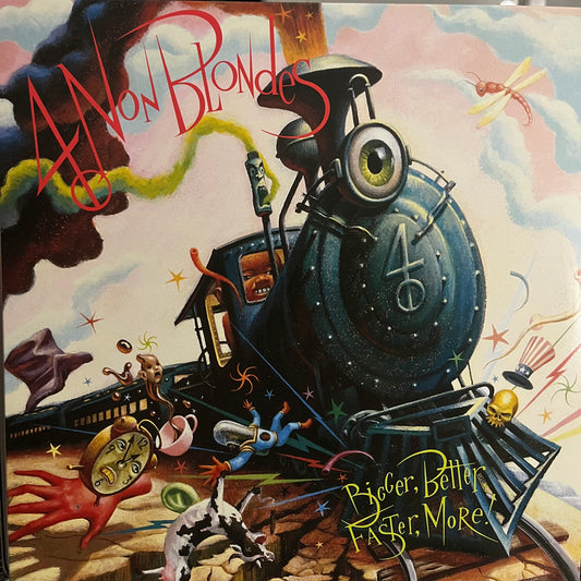 4 NON BLONDES - BIGGER,BETTER,FASTER,MORE   2017 /180 GRAM