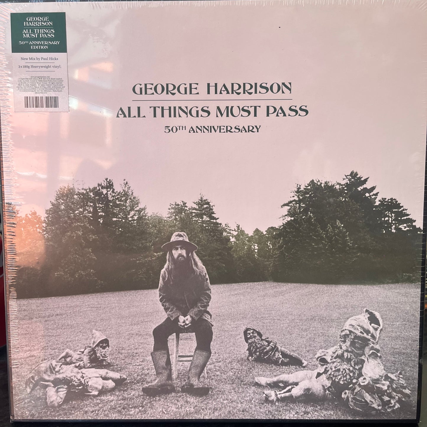 George Harrison - All Things Must Pass (3xLP 50th Anniversary Edition 180 Gram)
