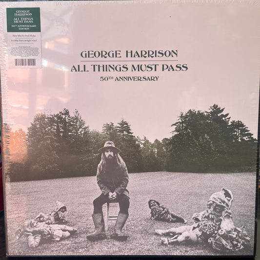 George Harrison - All Things Must Pass (3xLP 50th Anniversary Edition 180 Gram)