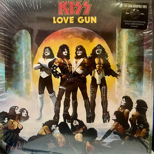 KISS - LOVE GUN REPRESS  NM/NM