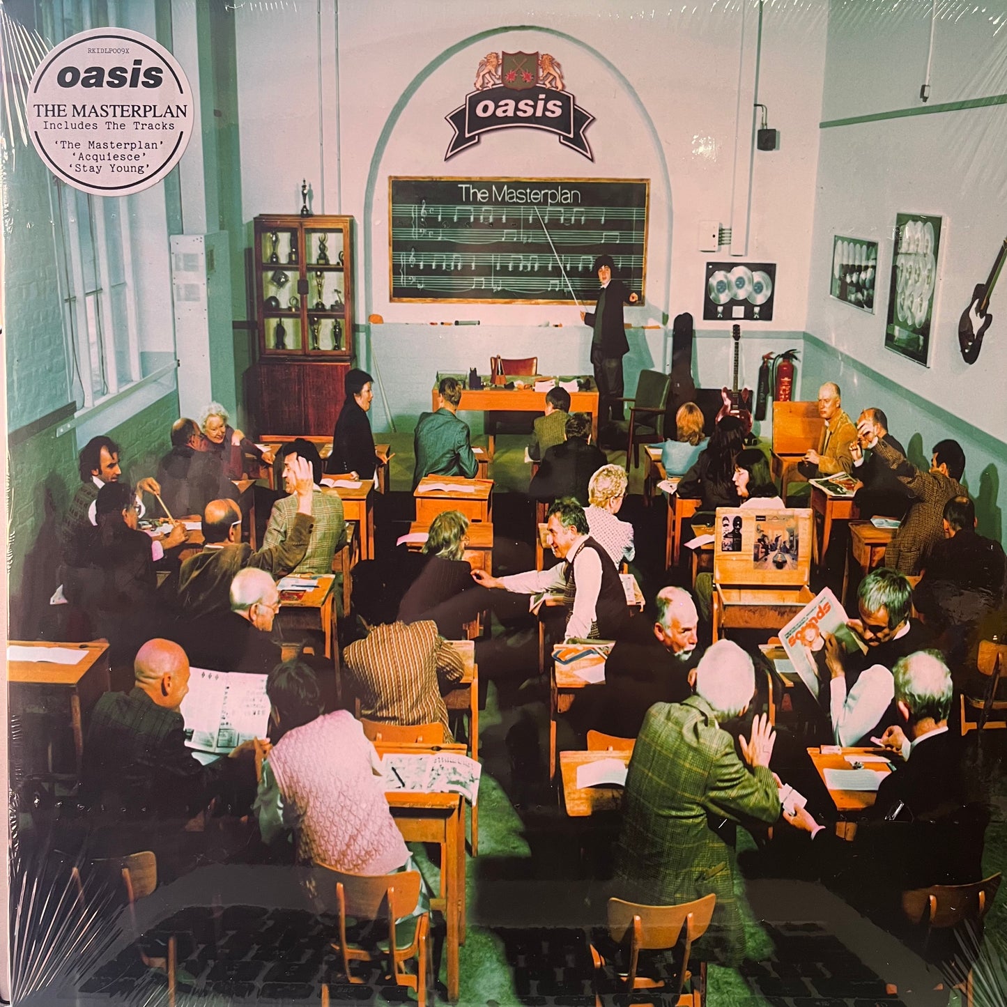 OASIS - THE MASTERPLAN  2LP