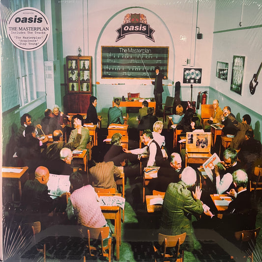 OASIS - THE MASTERPLAN  2LP