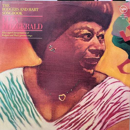ELLA FITZGERALD - THE RODGERS AND HART SONGBOOK EX/EX