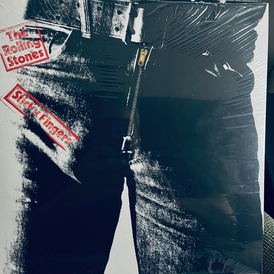 THE ROLLING STONES -  STICKY FINGERS  2018 REMASTERED RECORD INDUSTRY REPRESS