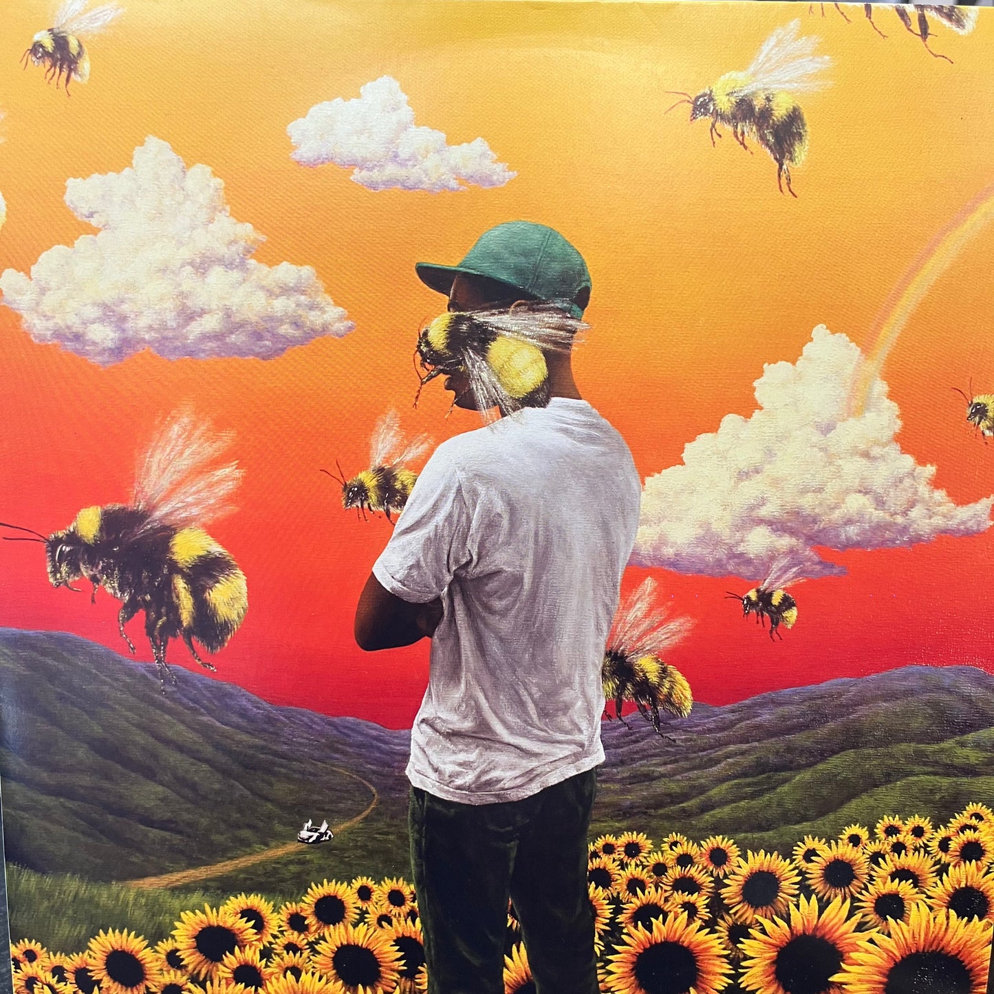 TYLER THE CREATOR - FLOWER BOY LP NM/NM