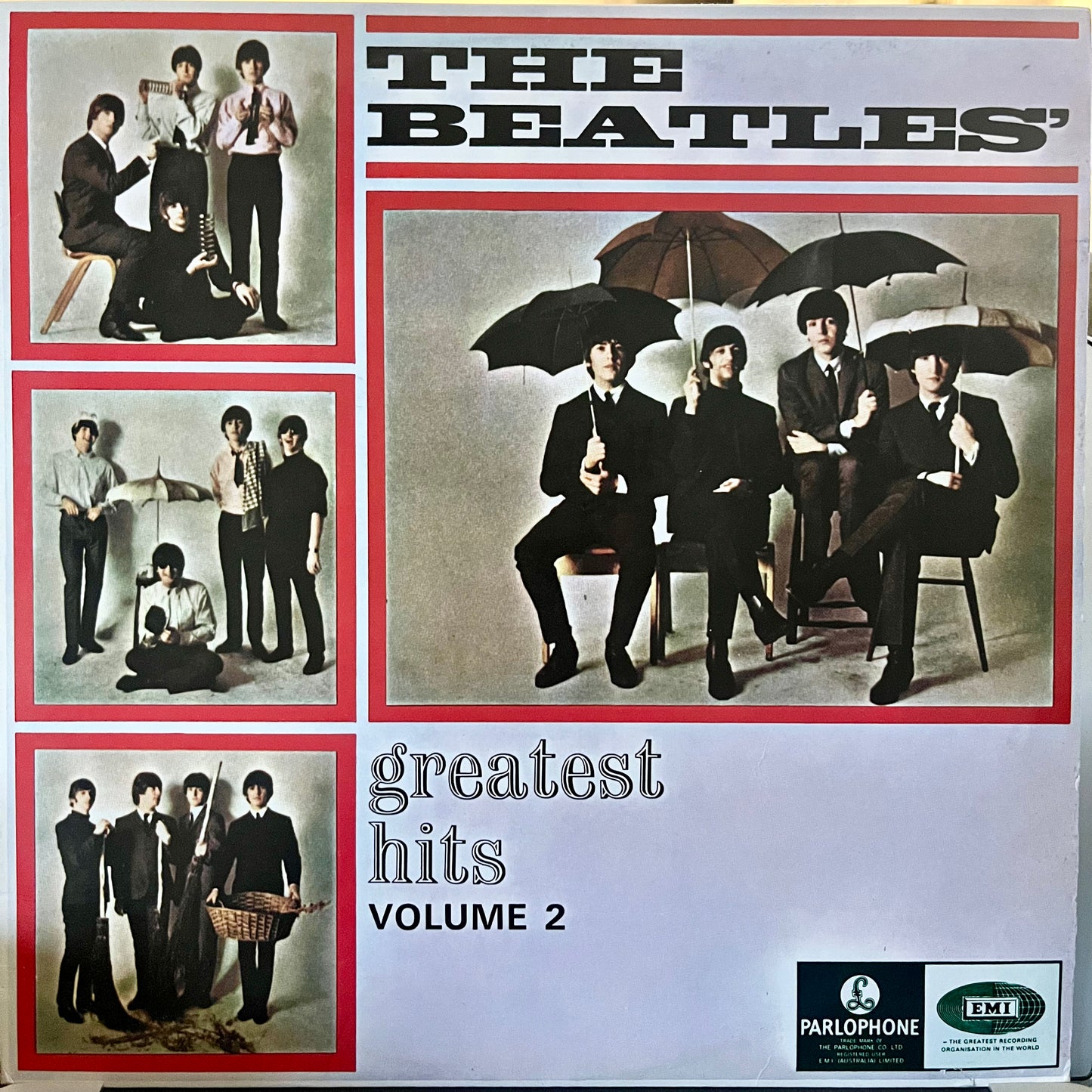 THE BEATLES - GREATEST HITS  VOL 2  NM/NM