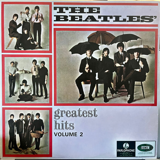 THE BEATLES - GREATEST HITS  VOL 2  NM/NM