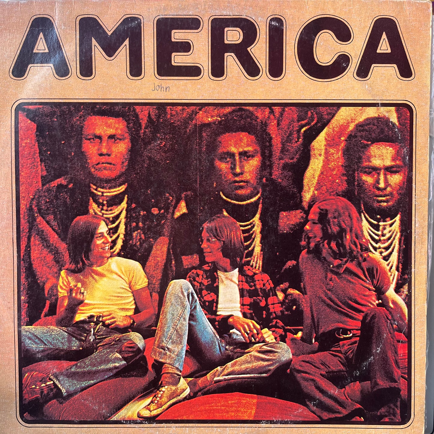 AMERICA - AMERICA  VG/VG+ 1972