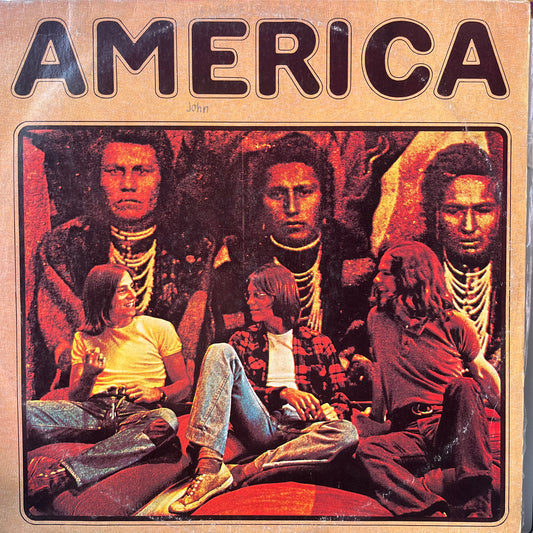 AMERICA - AMERICA  VG/VG+ 1972