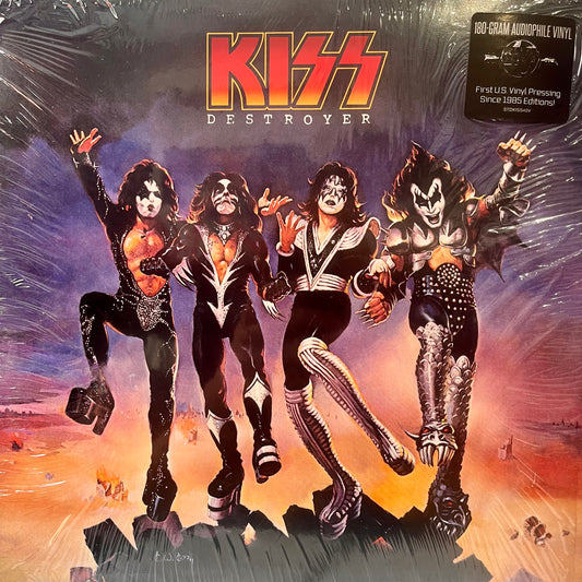 KISS - DESTROYER REPRESS NM/NM