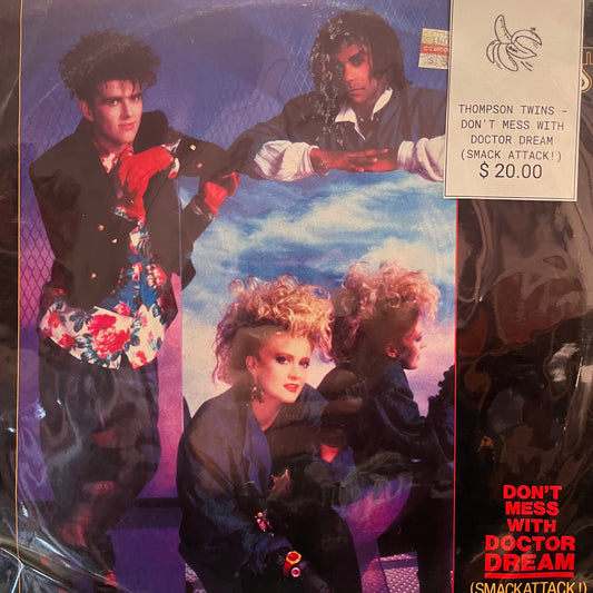 THOMPSON TWINS - DON'T MESS WITH DOCTOR DREAM (SMACK ATTACK!)