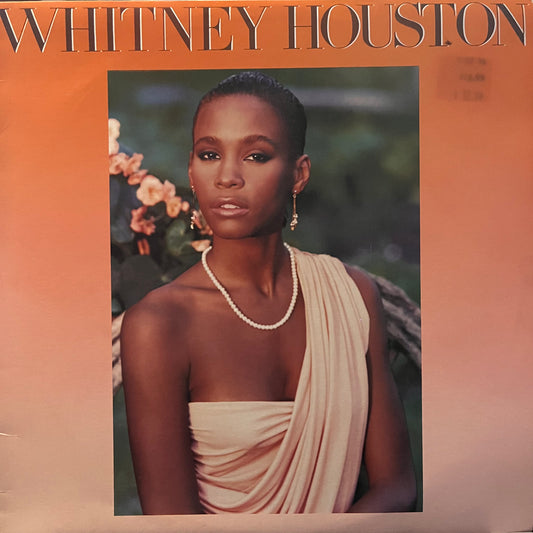 WHITNEY HOUSTON - WHITNEY HOUSTON. VG+/VG+