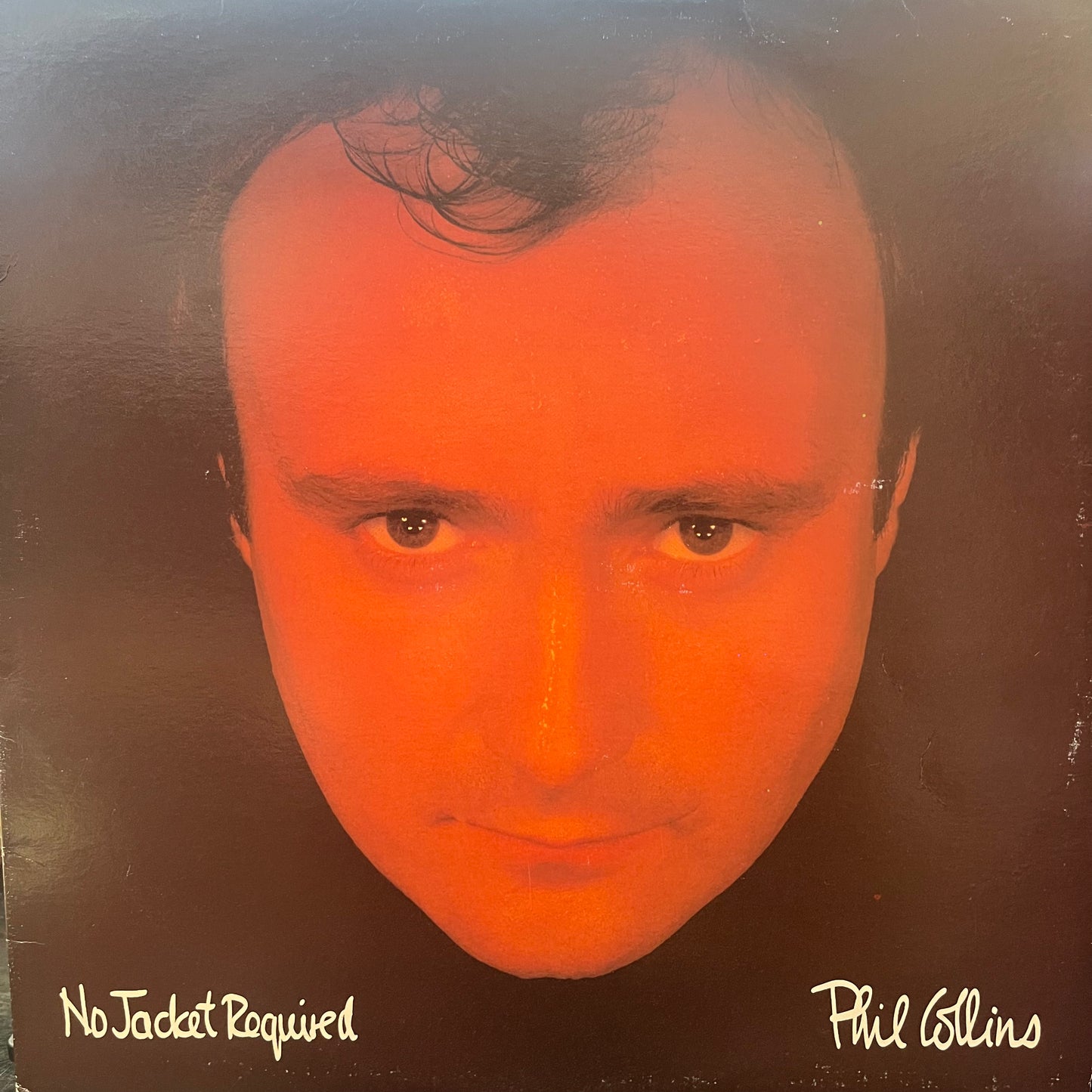 PHIL COLLINS - NO JACKET REQUIRED    VG+ /NM  1985