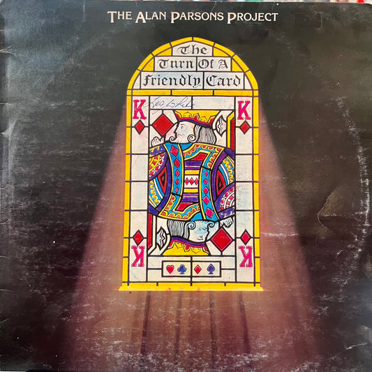 ALAN PARSONS PROJECT - THE TURN OF A FRIENDLY CARD  VG/NM  1980