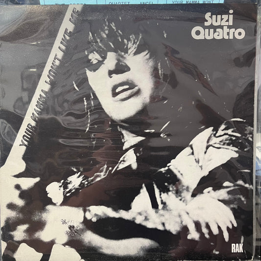 SUZI QUATRO - YOUR MAMMA WONT LIKE ME / VG+/ VG+