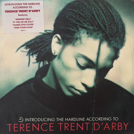 TERENCE TRENT D'ARBY - THE HARDLINE ACCORDING TO.......NM/NM 1987