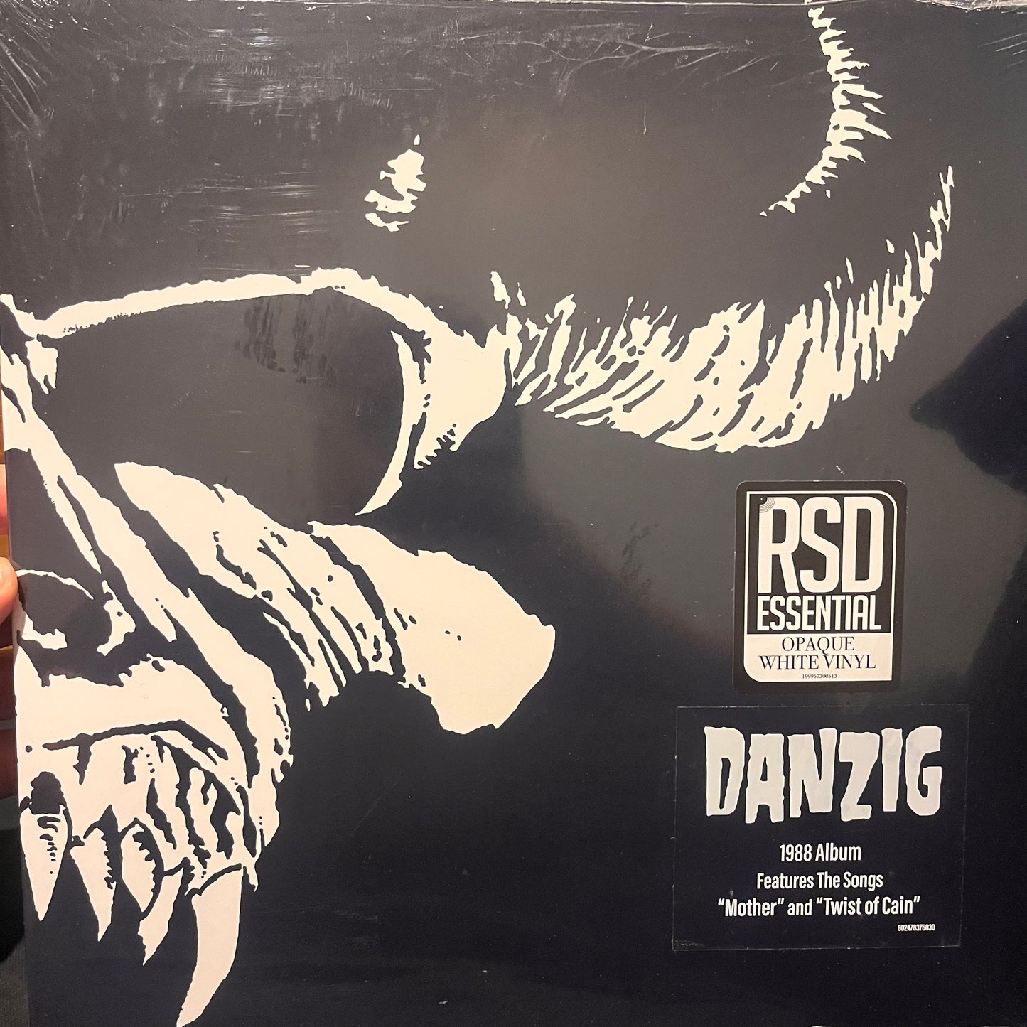 DANZIG - DANZIG. WHITE VINYL